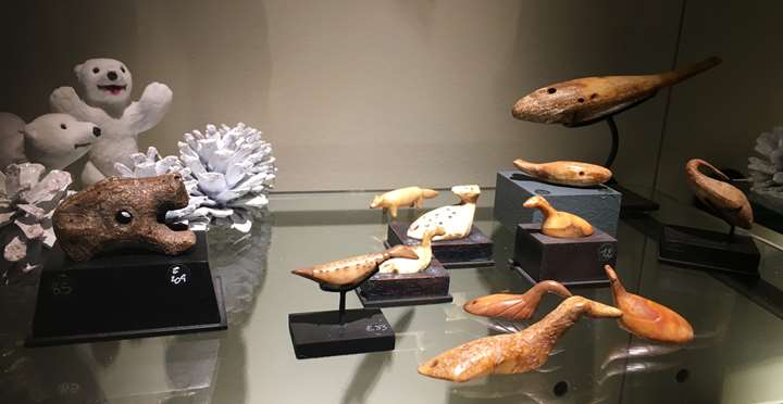 A Christmas Selection of Early Eskimo Animal Effigies